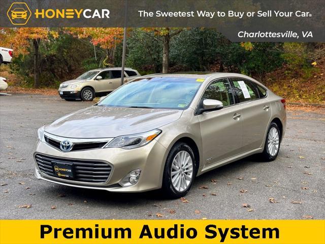 2013 toyota avalon hybrid xle touring