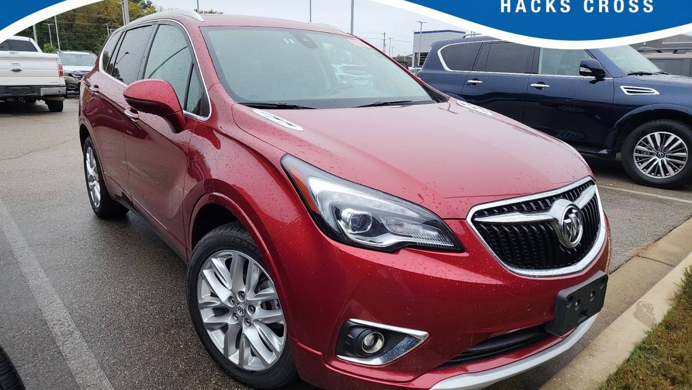 2019 buick envision premium