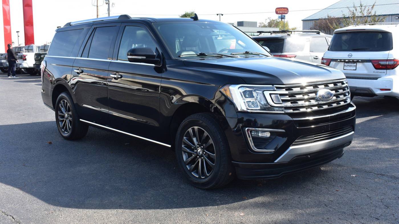 2021 ford expedition max limited