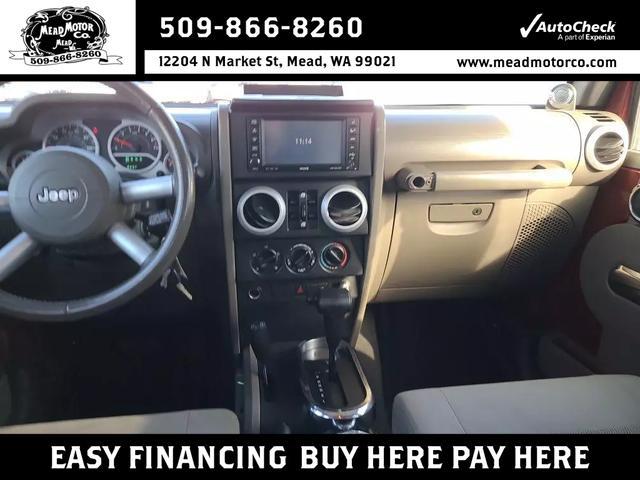 2008 jeep wrangler unlimited sahara