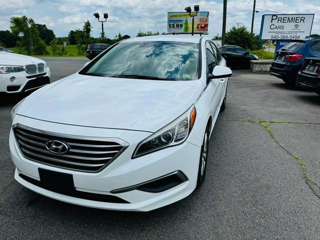 2016 hyundai sonata se