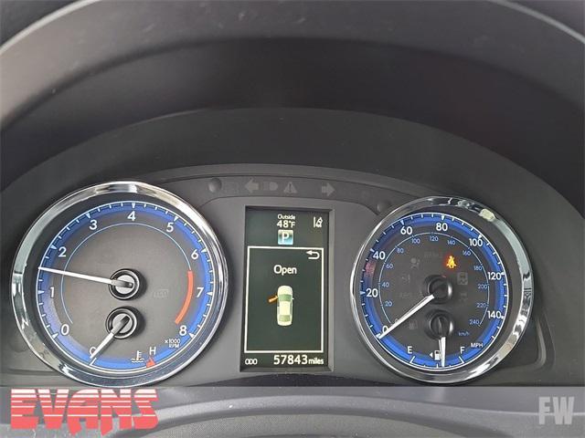 2017 toyota corolla le