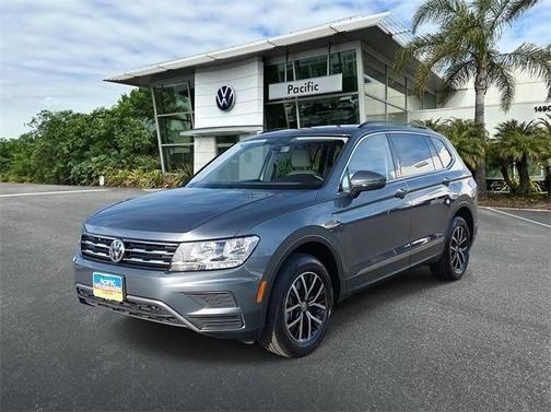 2021 volkswagen tiguan