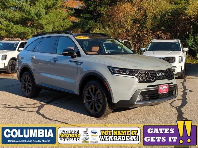 2022 kia sorento sx