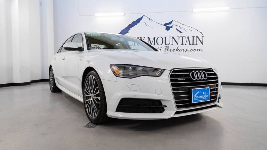 2017 audi a6 2.0t quattro premium plus