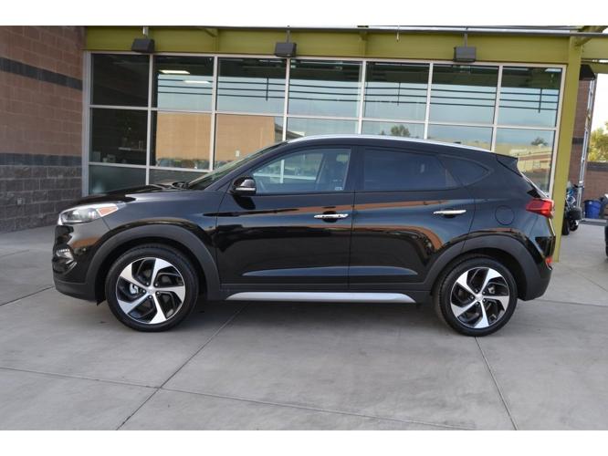 used 2017 hyundai tucson limited tempe, az 85281 for sale in tempe, arizona