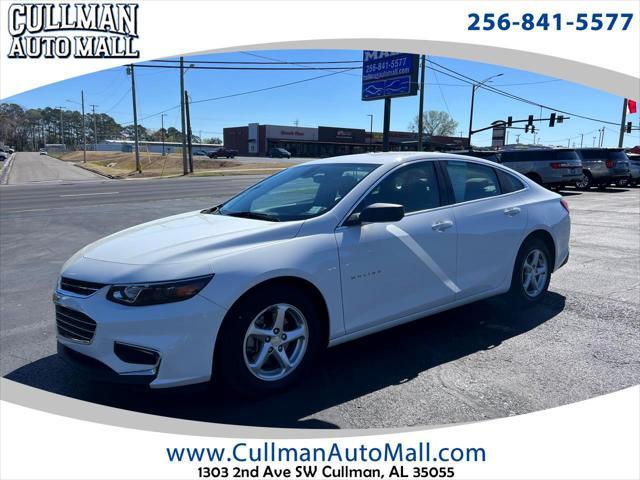 2018 chevrolet malibu 1ls