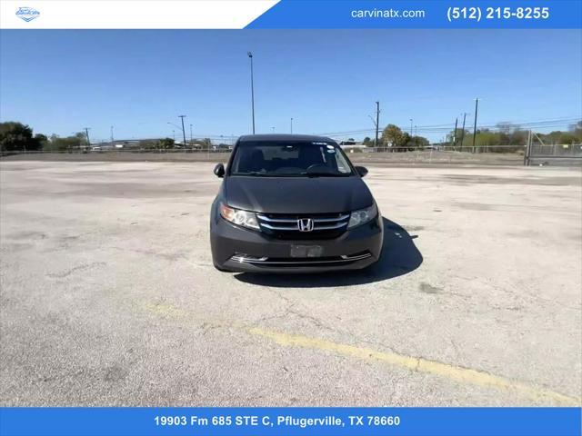 2016 honda odyssey se