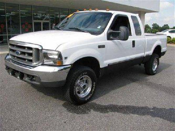 used 1999 ford super duty f-250 xlt 4x4 truck, 148,373 miles in statesville, nc