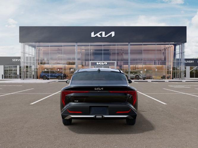 new 2025 kia k4 lxs
