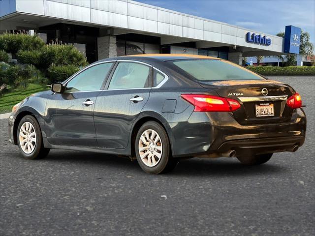 2016 nissan altima 2.5 s