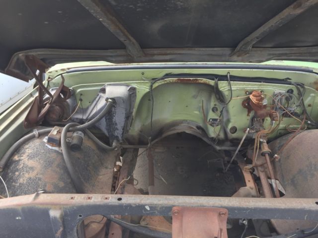 1969 chevy pickup truck, builder