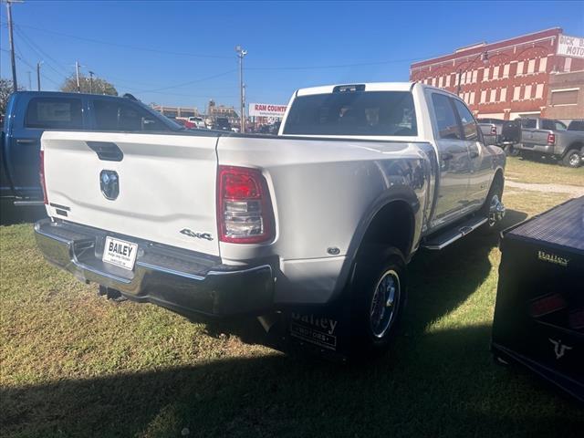 2023 ram 3500 big horn crew cab 4x4 8' box