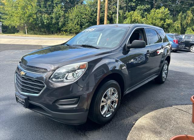 2016 chevrolet equinox ls