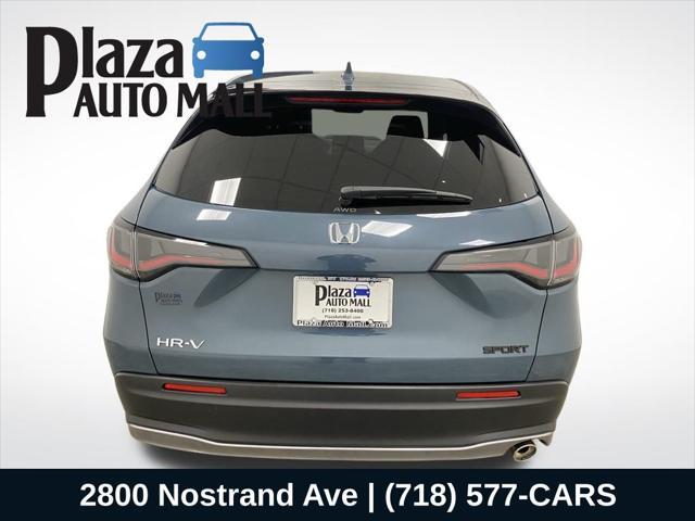 2024 honda hr-v awd sport