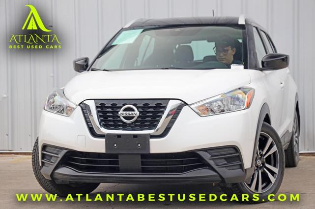 2020 nissan kicks sv