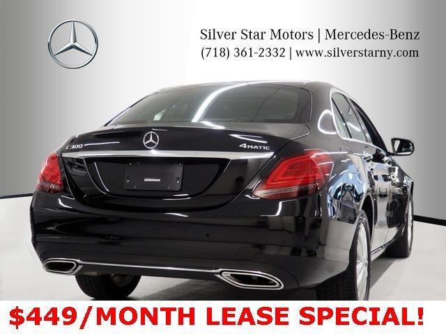 certified 2019 mercedes-benz c 300 4matic sedan long island city, ny 11101 for sale in astoria, new york