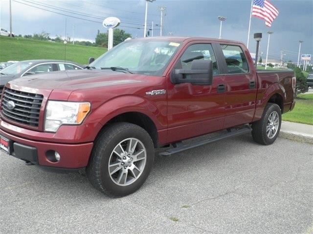 2014 ford f-150 stx 4x4 stx 4dr supercrew styleside 5.5 ft. sb for sale in auburn, maine