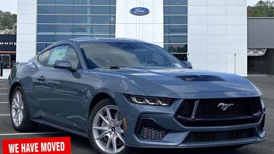 new 2024 ford mustang gt premium fastback