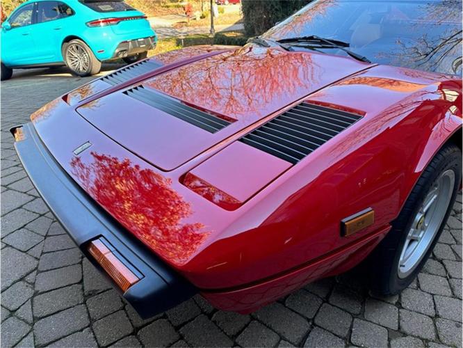1984 ferrari 308 in troy, michigan