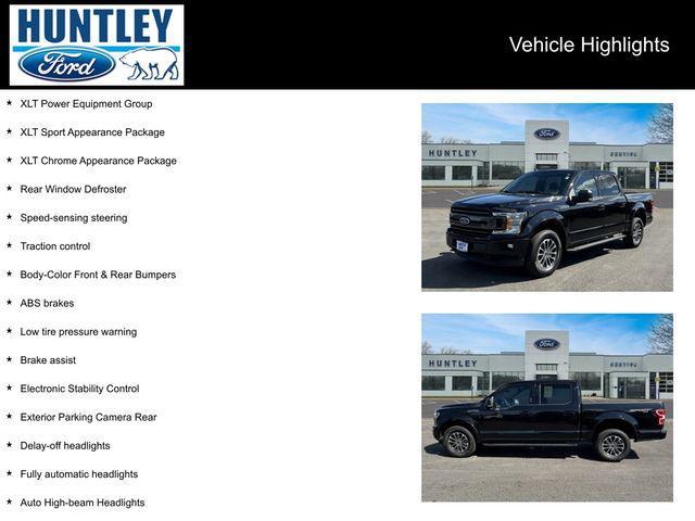 2019 ford f-150 xlt