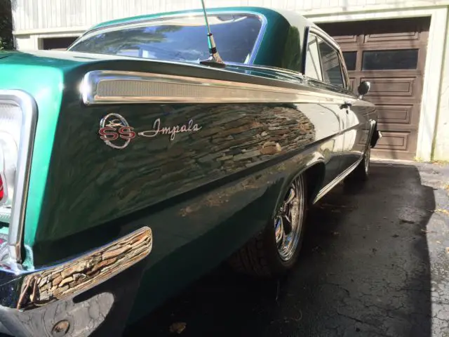 1962 impala ss. 100 miles on restoration. 62 impala ss