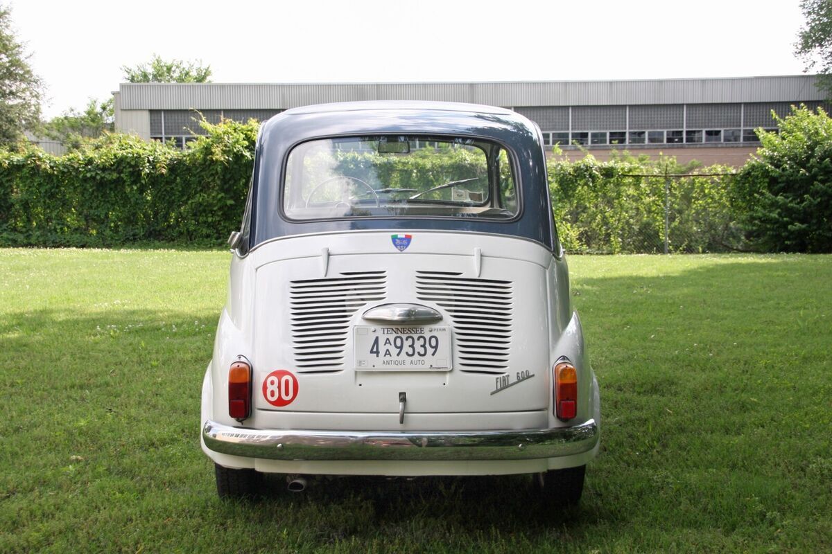1966 fiat 600d multipla