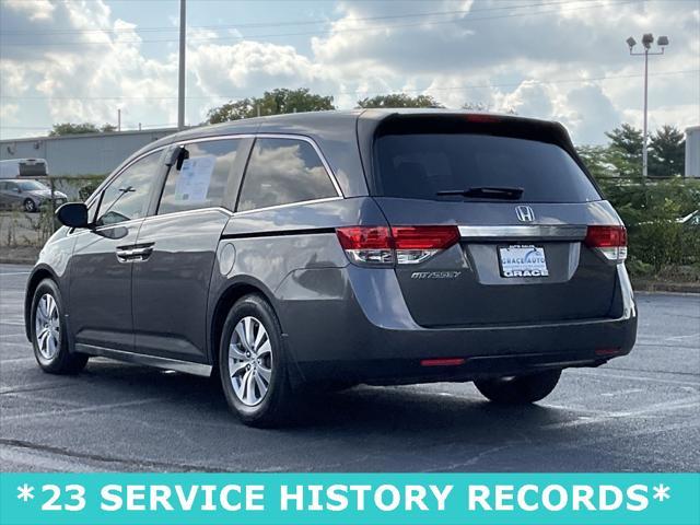 2015 honda odyssey ex-l