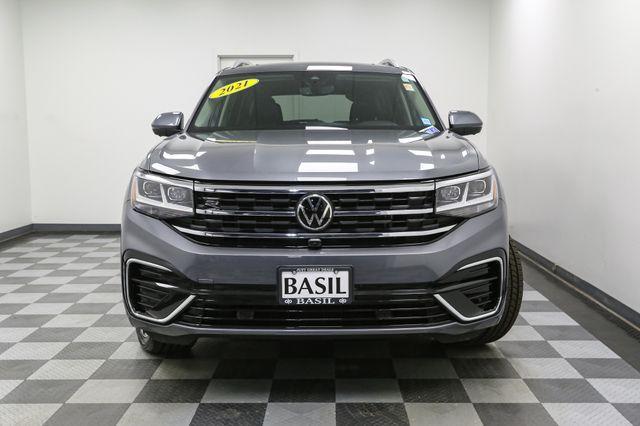 2021 volkswagen atlas 3.6 v6 sel premium r-line