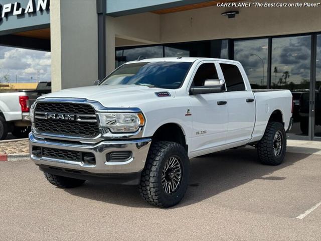 2022 ram 2500 tradesman crew cab 4x4 6'4' box