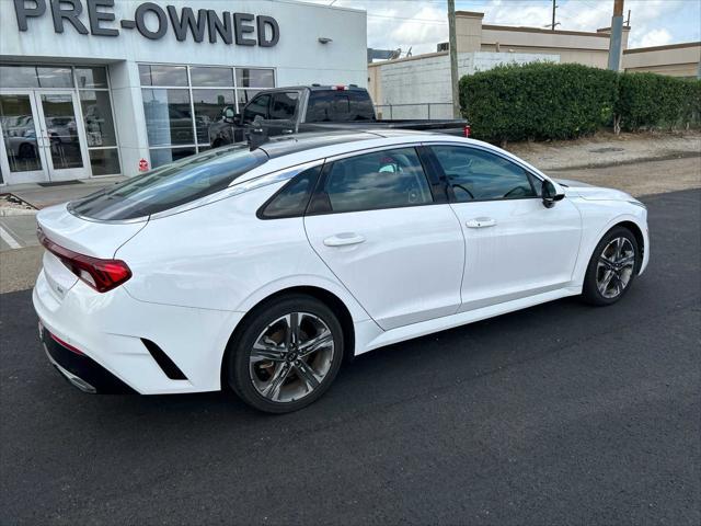 2021 kia k5 ex