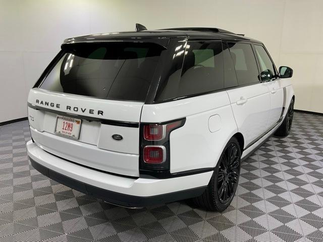 2021 land rover range rover p525 hse westminster lwb