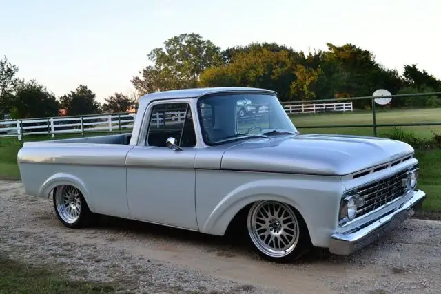 1963 ford f-100 unibody pickup truck, no reserve, custom build