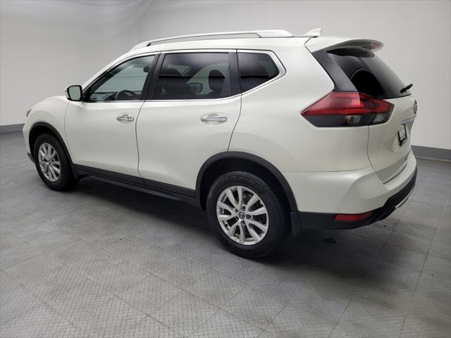2018 nissan rogue sv