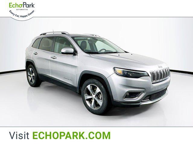 2019 jeep cherokee limited