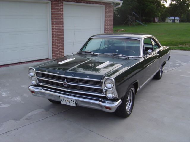 1966 ford fairlane 500 gta "s" code 390 hardtop