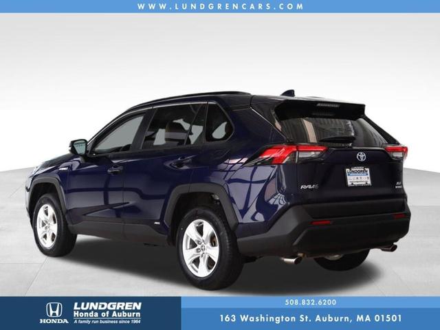 2021 toyota rav4 hybrid xle