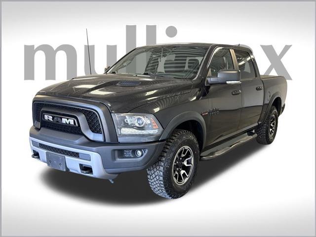 2016 ram 1500 rebel
