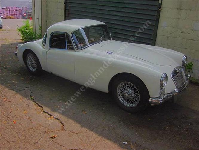 1960 mg a in stratford, connecticut
