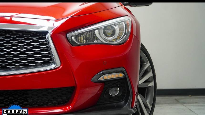 2021 infiniti q50 sensory