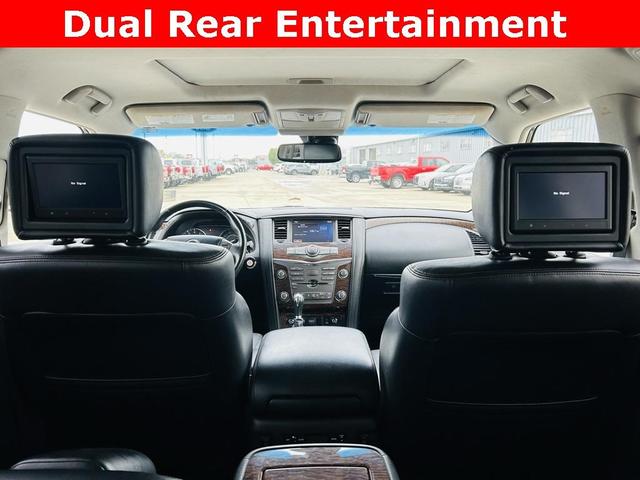 2017 nissan armada platinum