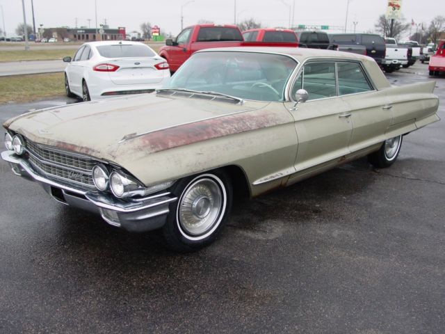 1962 cadillac deville, all original!!!!