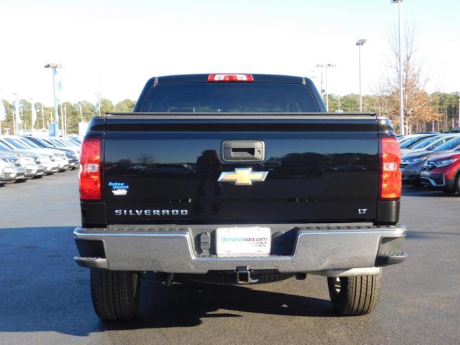 used 2018 chevrolet silverado 1500 lt greenville, nc 27834 for sale in greenville, north carolina