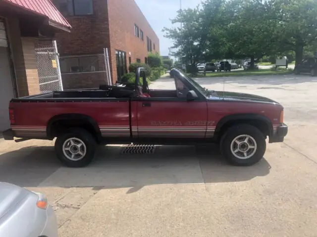 1989 dodge dakota convertible 4x4