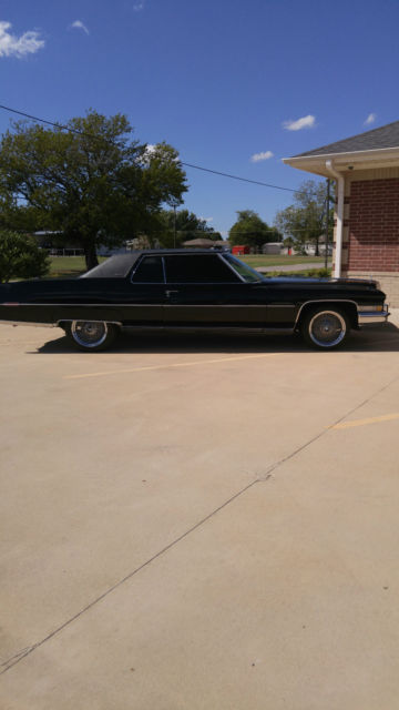 1972 cadillac coupe de ville other