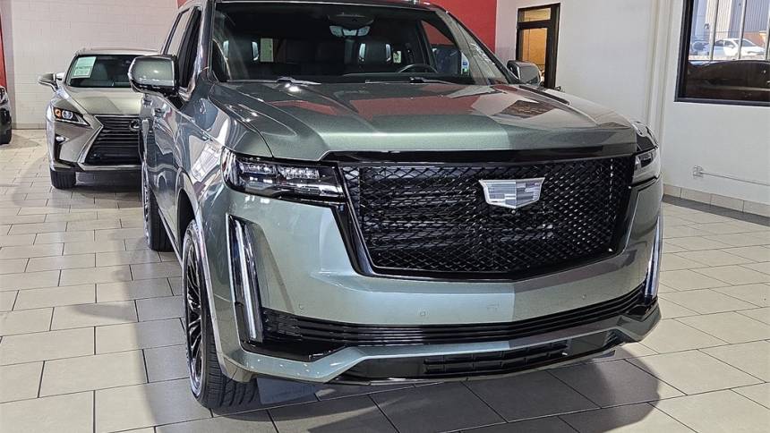 2023 cadillac escalade sport platinum