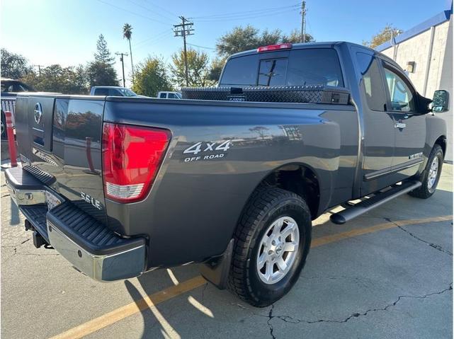 2005 nissan titan le king cab