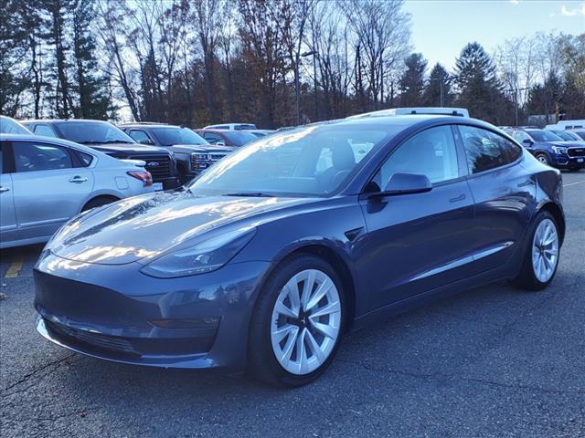 2022 tesla model 3 standard range