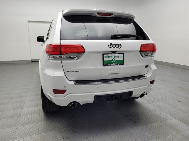 2017 jeep grand cherokee overland