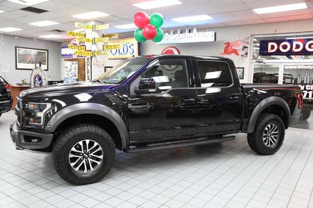 2019 ford f-150 raptor